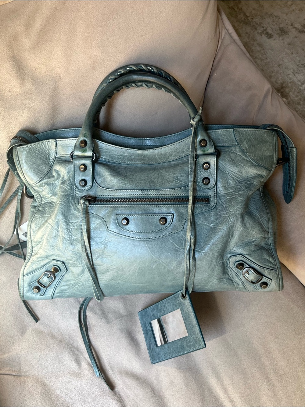 Balenciaga Classic Leather City Bag - Picture 1 of 16